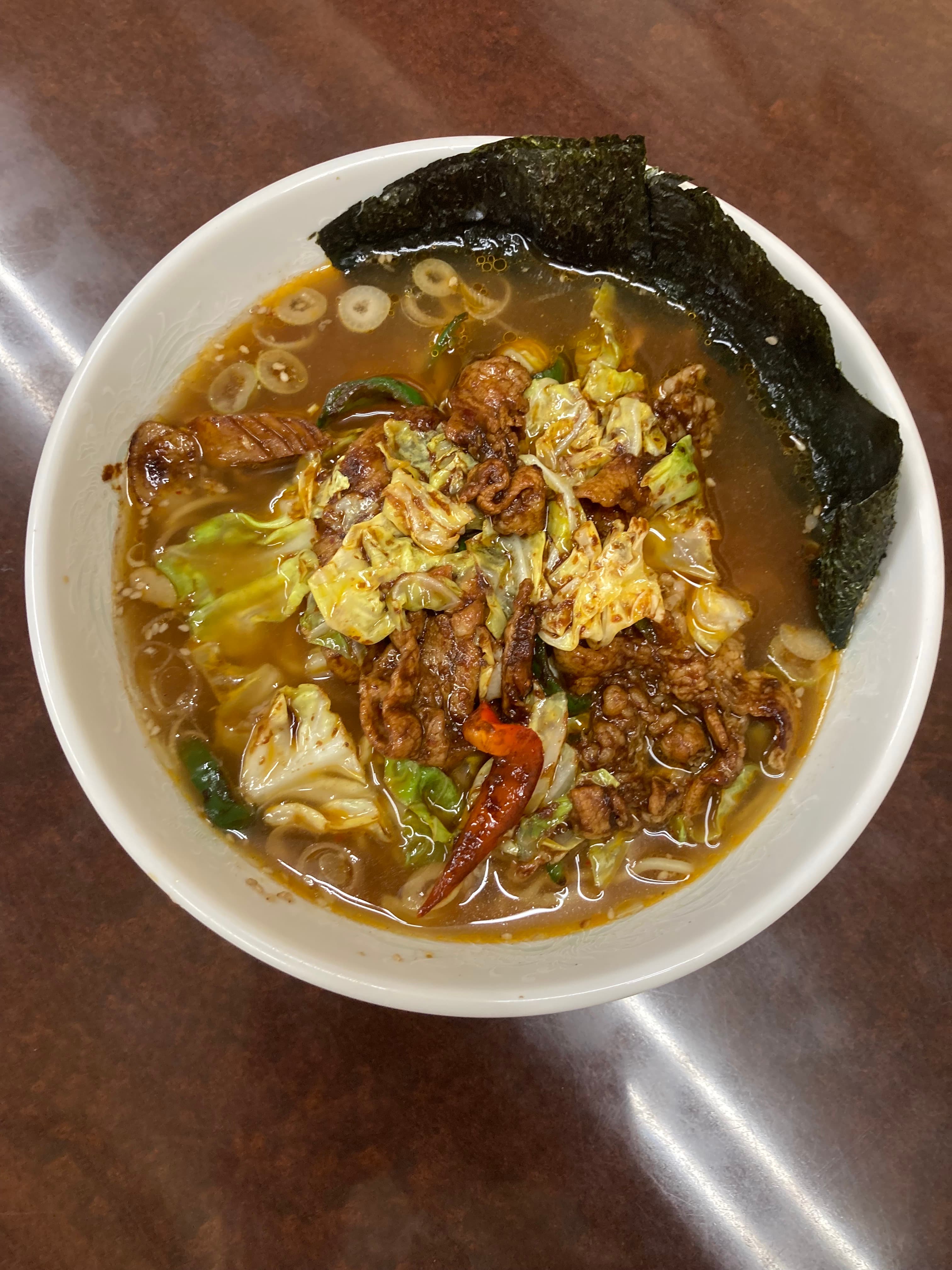 回鍋肉メン