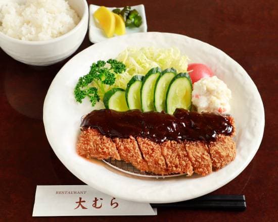 味噌カツ定食